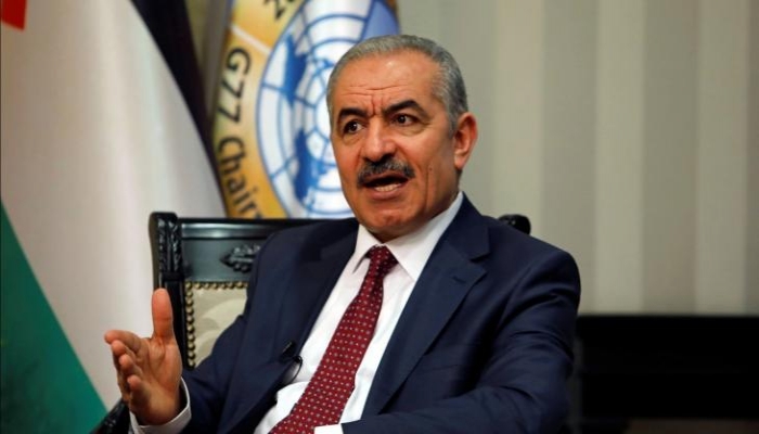 اشتية يعلّق على زيارة