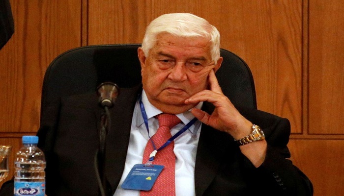 وفاة وزير الخارجية السوري وليد المعلم
