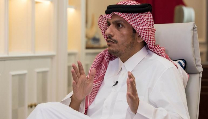 وزير خارجية قطر: الدوحة تقيم بعض العلاقات مع إسرائيل
