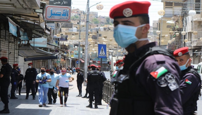 60 وفاة و7933 إصابة جديدة بفيروس كورونا في الأردن