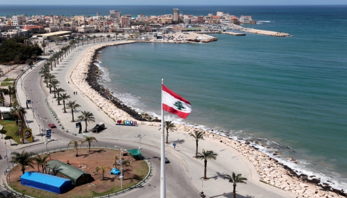 الرئيس اللبناني: ترسيم الحدود البحرية يتم من خط نقطة رأس الناقورة