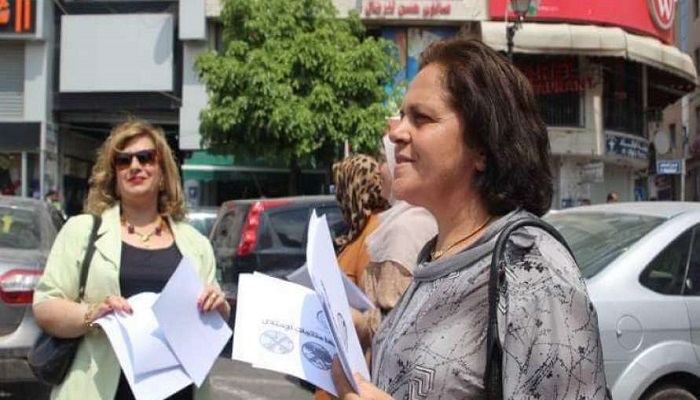 الاحتلال يعتقل رئيسة اتحاد لجان المرأة وطالبة جامعية من رام الله