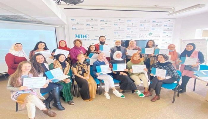 تطوير الإعلام يختتم تدريباً تفاعليّاً في التغطيات الإعلامية الصديقة لقضايا النوع الاجتماعي

