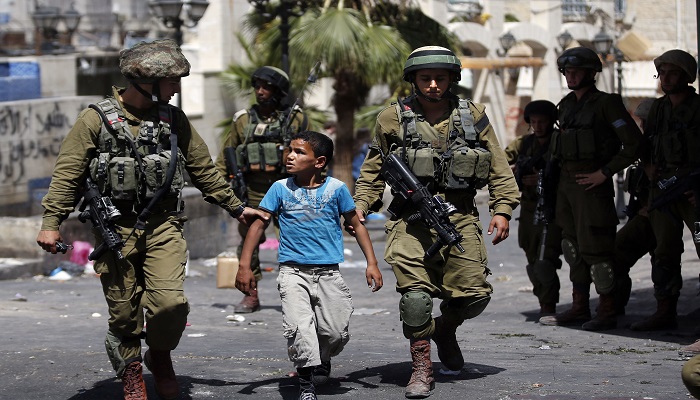 تقرير للجامعة العربية: الاحتلال الإسرائيلي اعتقل أكثر من 7 آلاف طفل منذ العام 2015
