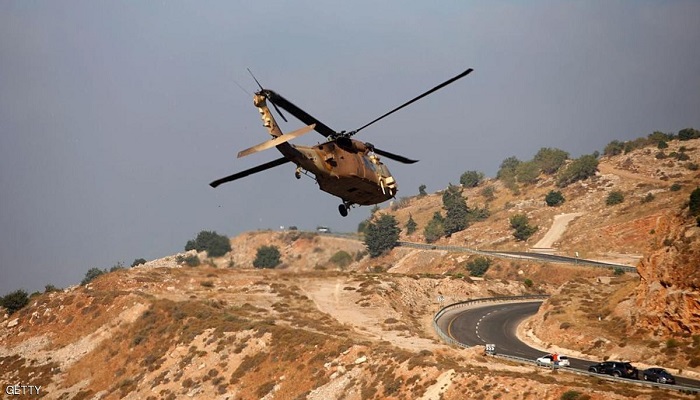 جيش الاحتلال يغلق المجال الجوي في الجولان

