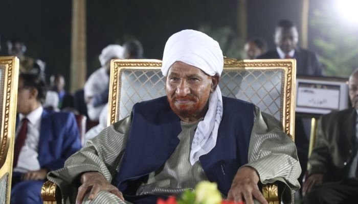 وفاة رئيس وزراء السودان السابق الصادق المهدي بكورونا
