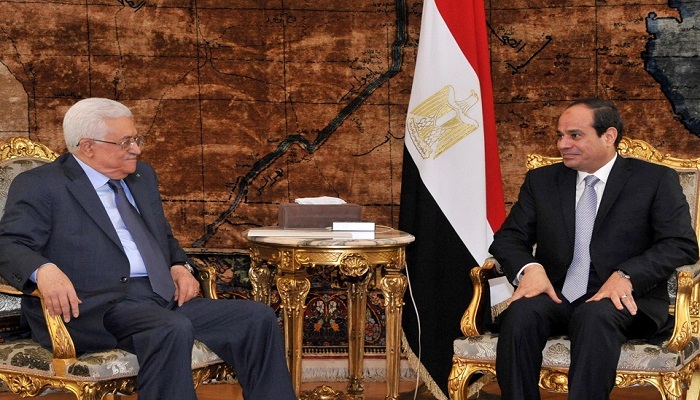 الرئيس عباس يصل إلى القاهرة غدا للقاء نظيره السيسي