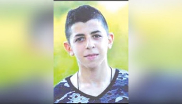 الاحتلال يمدد اعتقال الفتى قاسم أبوبكر للمرة الـ15 على التوالي