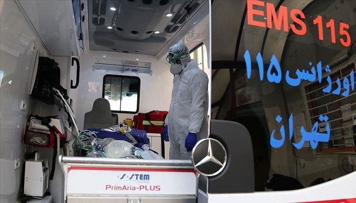 إيران تسجل 422 وفاة جديدة وارتفاعا قياسيا في الإصابات بفيروس كورونا