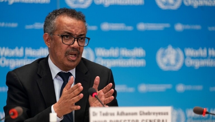 الصحة العالمية تتعهد