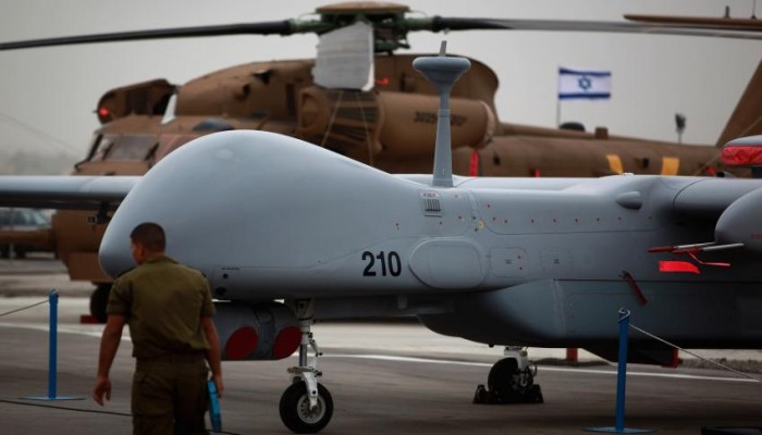 تحليق كثيف للطيران الحربي الإسرائيلي فوق الأراضي اللبنانية