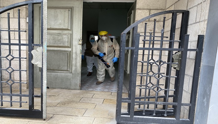 أوقاف بيت لحم تقرر إغلاق مسجد بسبب فيروس كورونا

