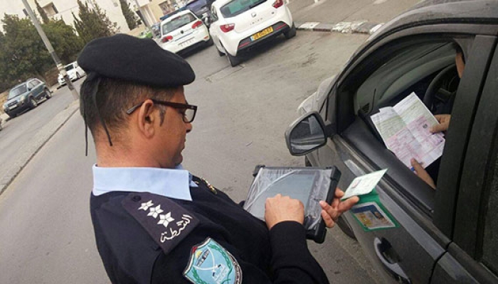 شرطة نابلس توضح حقيقة