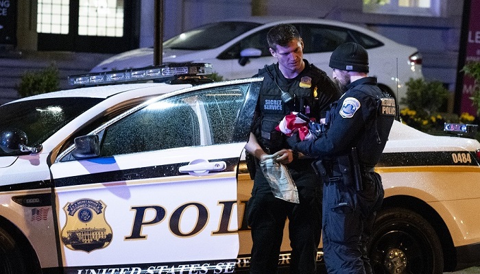 الشرطة الأمريكية توقف رجلا هدد بتنفيذ مجزرة حال فوز بايدن