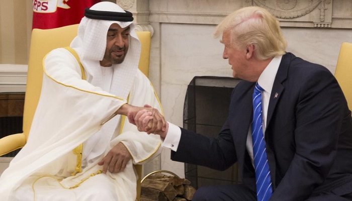 تقارير: إدارة ترامب تبلغ الكونغرس عزمها إبرام صفقة تسليح هائلة أخرى مع الإمارات