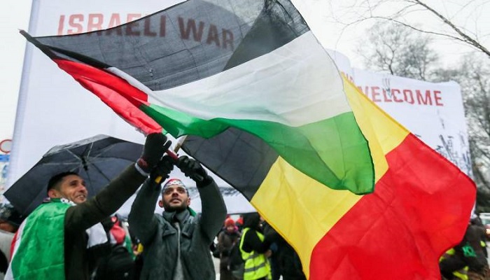 شبكة المنظمات الأهلية: نرحب بموقف بلجيكا بمطالبة الاحتلال بالتعويضات