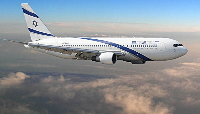 لأول مرة... طائرة تجارية إسرائيلية تحلق في أجواء السودان