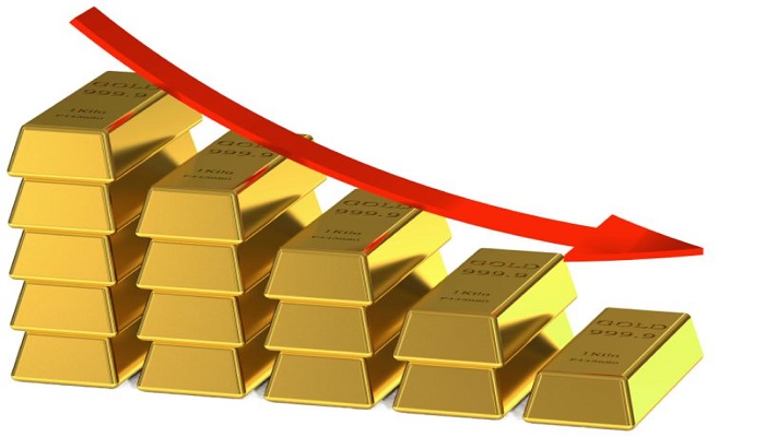 خسائر الذهب تصل إلى 2% بعد أخبار عن نجاح لقاح ضد كورونا