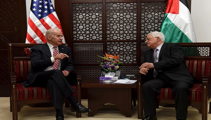 مسؤول أمريكي سابق يكشف عن خطة بايدن تجاه القضية الفلسطينية 

