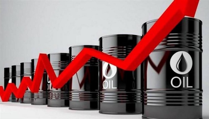 أسعار النفط تقفز بنحو 8% 