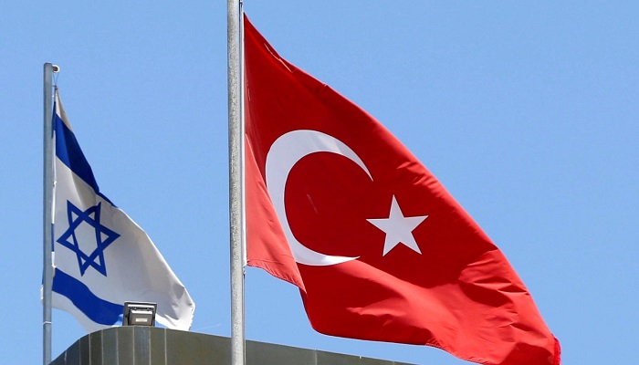 اتصالات سرية بين تركيا وإسرائيل لتحسين العلاقات بينهما 

