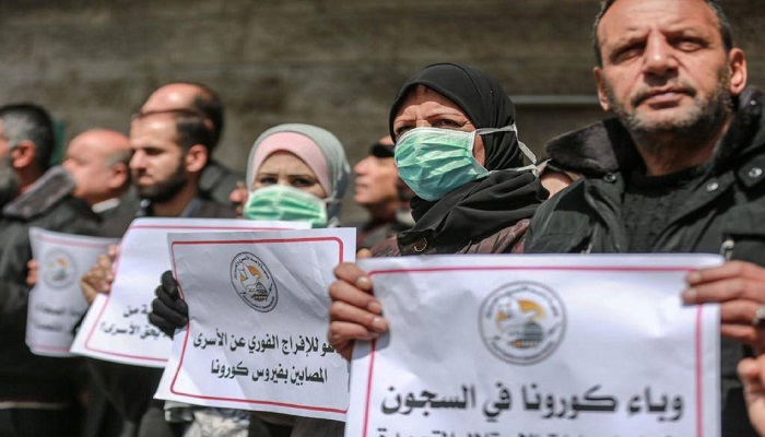 نادي الأسير: الاحتلال اعتقل 3300 مواطن وحوّل وباء كورونا لأداة قمع بحق الأسرى
