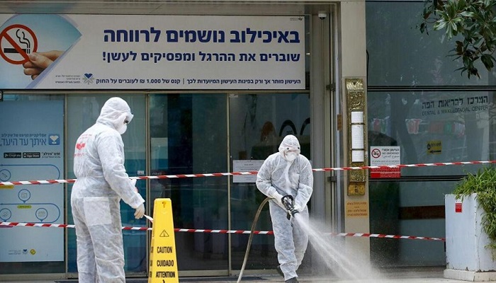 الصحة الإسرائيلية توصي بتشديد الإغلاق 

