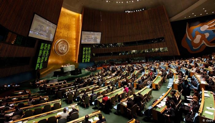 الجمعية العامة للأمم المتحدة تصوت على حق شعبنا في تقرير المصير

