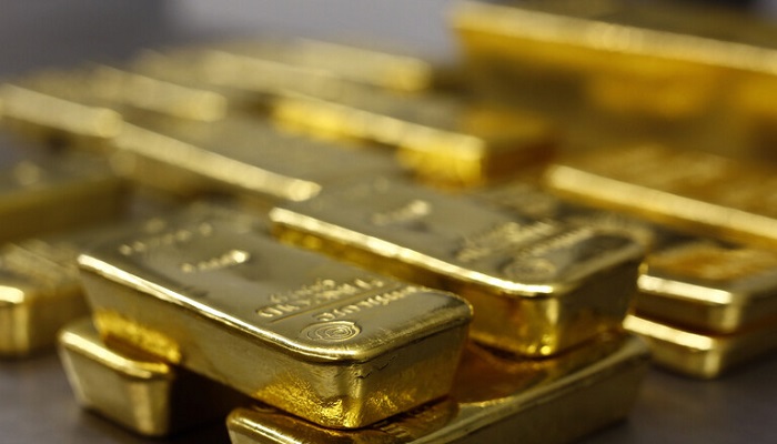 الذهب يبلغ أعلى مستوى في أسبوع
