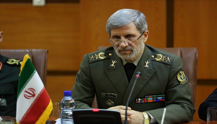 وزير الدفاع الإيراني: تم إبرام عقود لتصدير الأسلحة إلى سائر دول العالم

