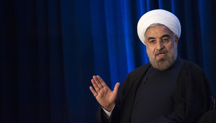 روحاني: يجب العمل على إفشال أثر العقوبات الأمريكية ورفعها

