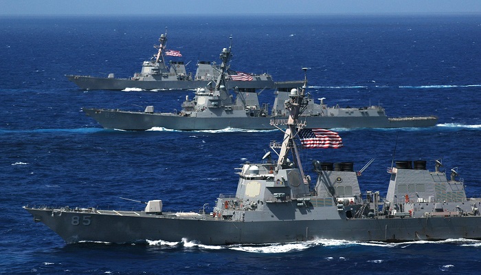 الجيش الأمريكي يكشف عن استراتيجية بحرية جديدة لمواجهة الصين وروسيا
