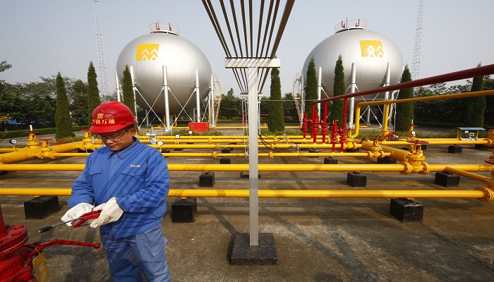 اكتشاف احتياطي ضخم من الغاز الطبيعي في الصين
