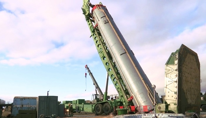مجلة أمريكية: من الصعب التغلب على الصاروخ الروسي أفانغارد

