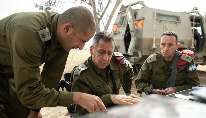 الجيش الإسرائيلي يوجه تهديدا صريحا لإيران وحلفائها