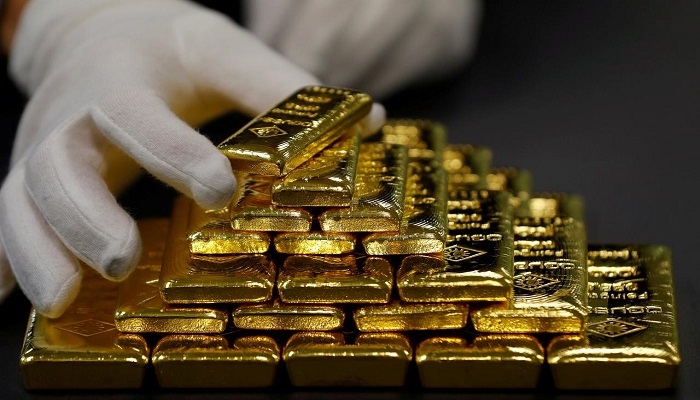 انخفاض في أسعار الذهب 