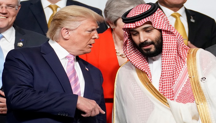 صحيفة: إدارة ترامب تسعى لمنح بن سلمان الحصانة القانونية في قضية اغتيال الجبري

