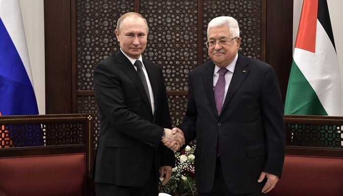 الرئيس عباس وبوتين يبحثان إمكانية توريد لقاح 