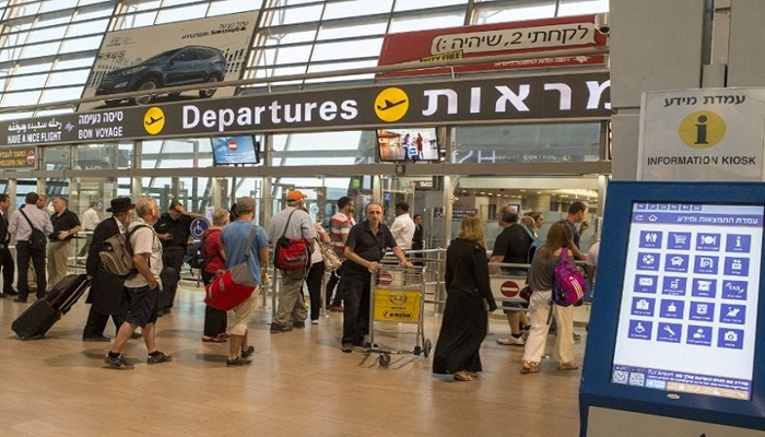 عودة 5800 إسرائيلي من الخارج نصفهم من الإمارات بسبب سلالة كورونا الجديدة

