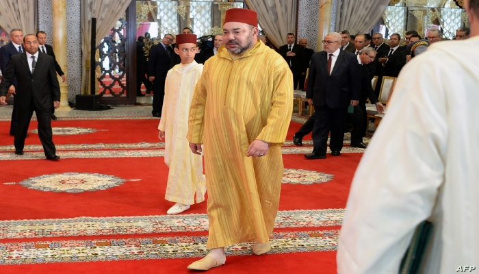 الملك المغربي يرأس
