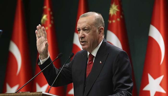 أردوغان: نأمل بفتح صفحة جديدة في علاقاتنا مع الولايات المتحدة وأوروبا خلال العام الجديد