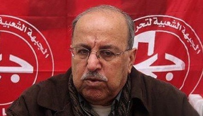 وفاة نائب الأمين العام السابق للجبهة الشعبية عبد الرحيم ملوح