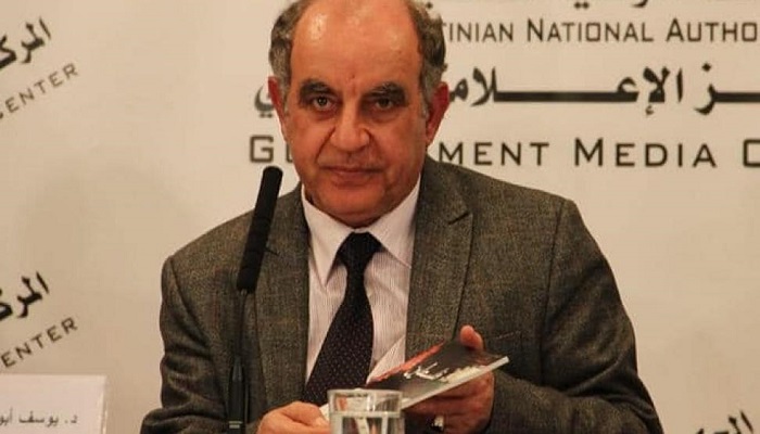 وفاة وزير سلطة جودة البيئة الأسبق يوسف أبو صفية متأثرا باصابته بفيروس كورونا
