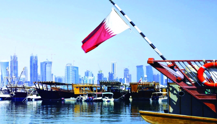 بيان من قطر وسط أنباء