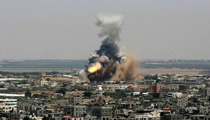 شهيد و3 جرحى في قصف إسرائيلي على ريف دمشق
