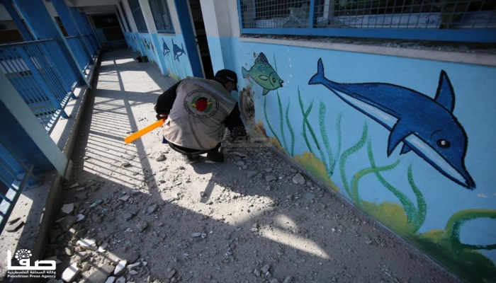 الأونروا: نحقق في تضرر مدرسة تابعة لنا جراء غارة إسرائيلية
