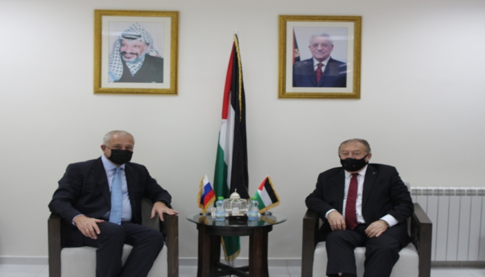 افتتاح ممثلية تجارية روسية في فلسطين
