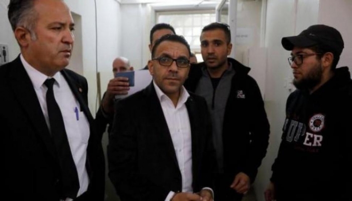منع محافظ القدس من
