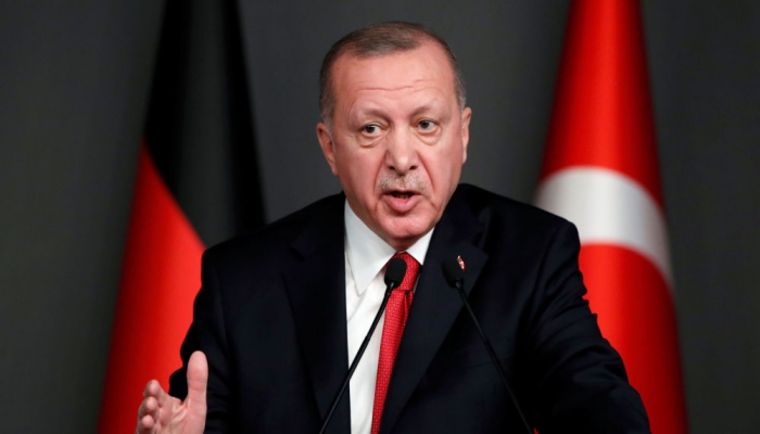 الرئاسة التركية: أردوغان طلب من ماكرون وميركل المساعدة في منع حدوث أزمة إنسانية في إدلب
