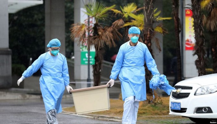 12 ألف إصابة و259 حالة وفاة بفيروس كورونا في الصين
